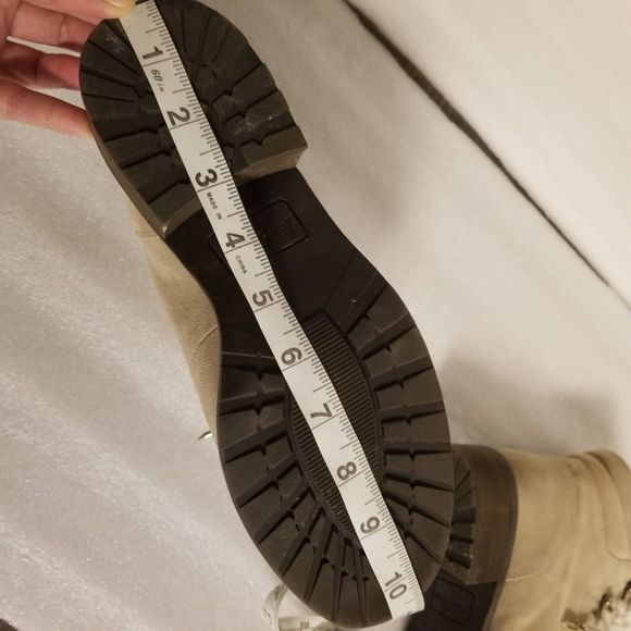 Sam Edelman Darrah 2 Winter Ankle Bootie Sand 8.5 - Picture 10 of 12